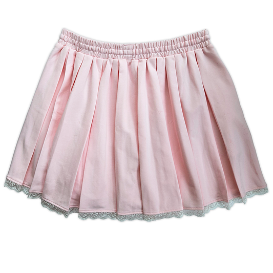 Cyanide Pleated Skirt - Pink