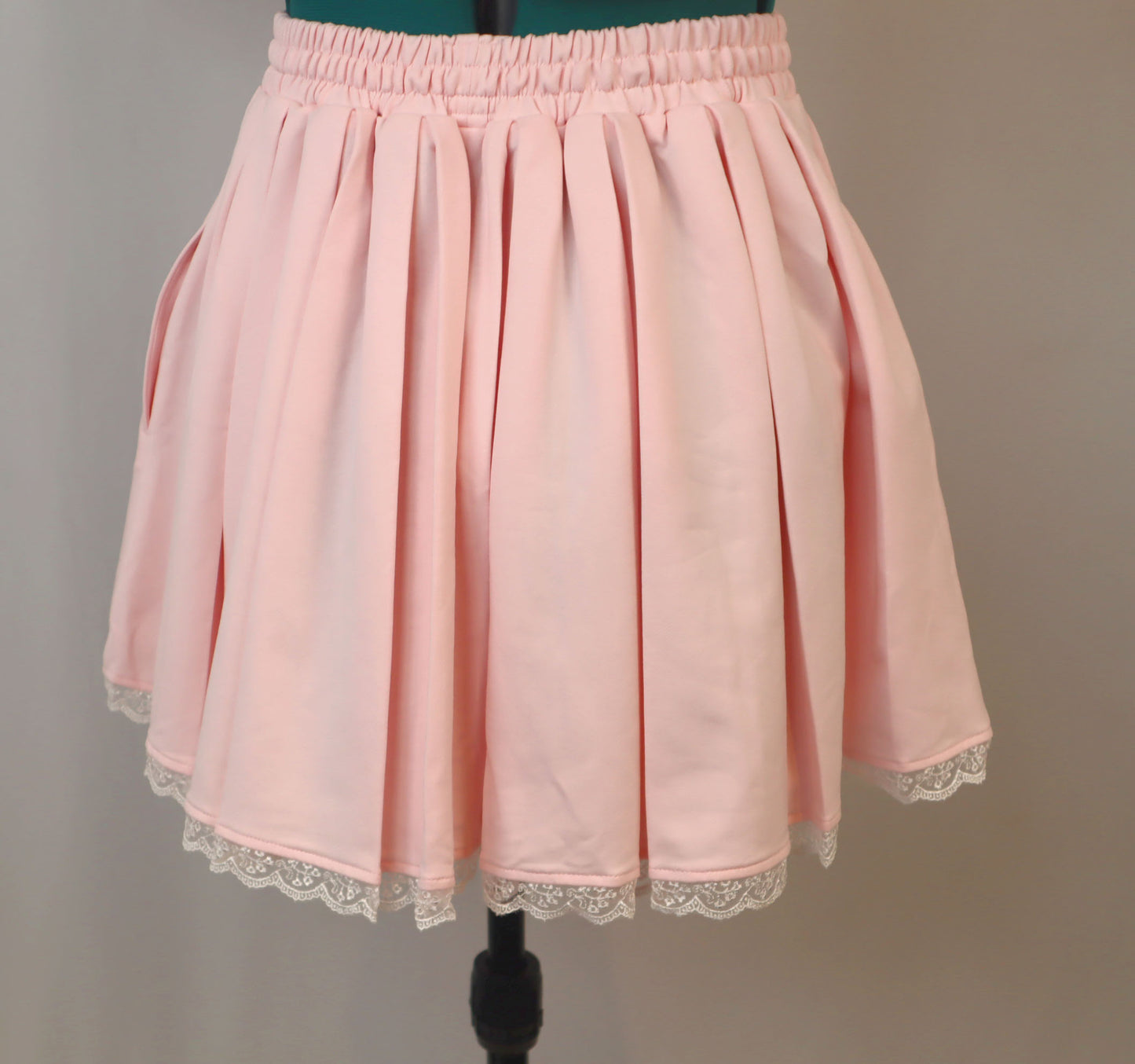 Cyanide Pleated Skirt - Pink