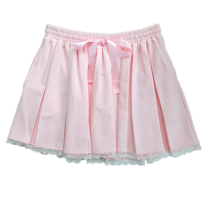 Cyanide Pleated Skirt - Pink