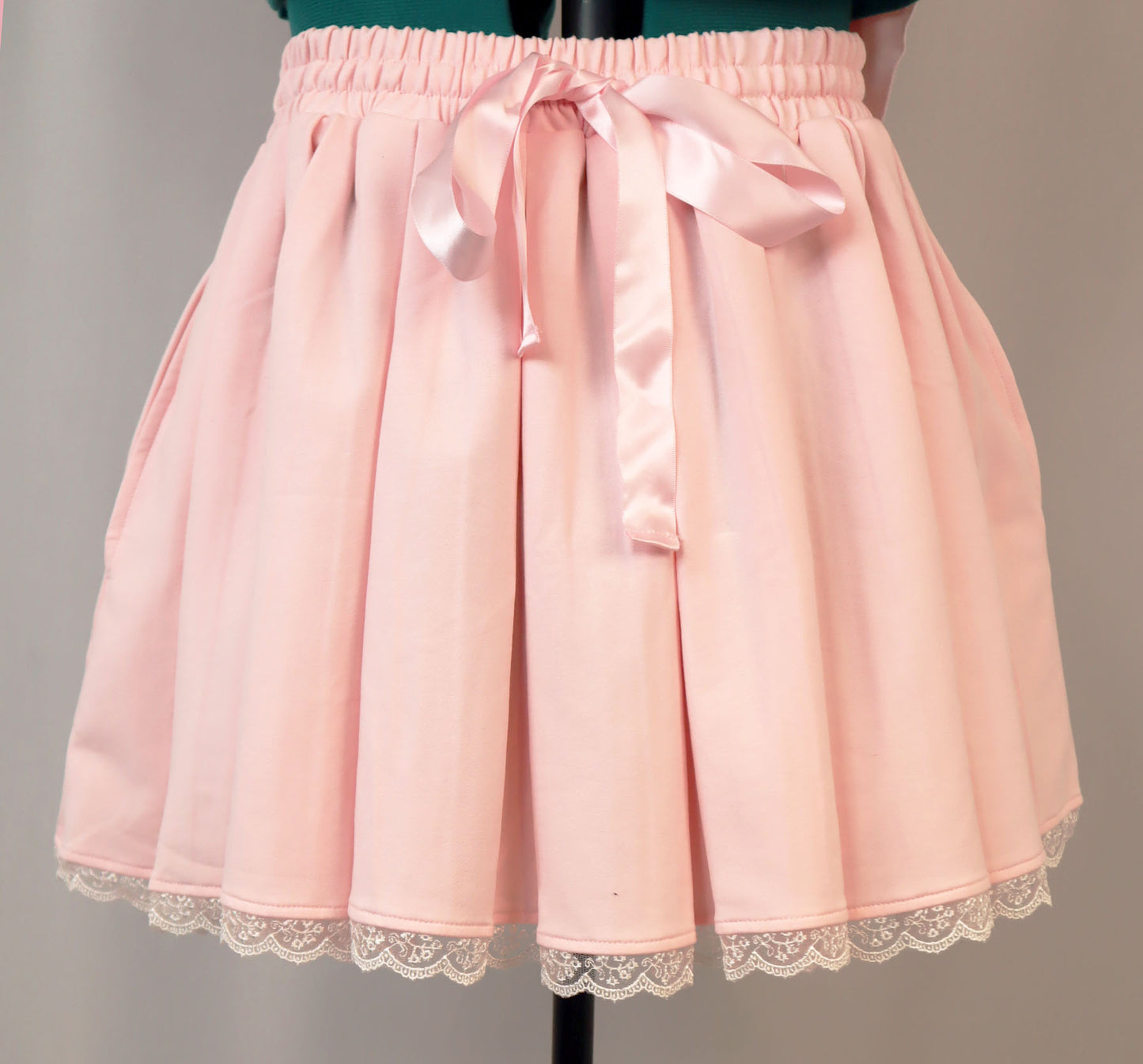 Cyanide Pleated Skirt - Pink